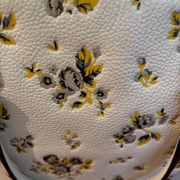 Coach Prairie Satchel With Floral Print - Picture 7 of 16